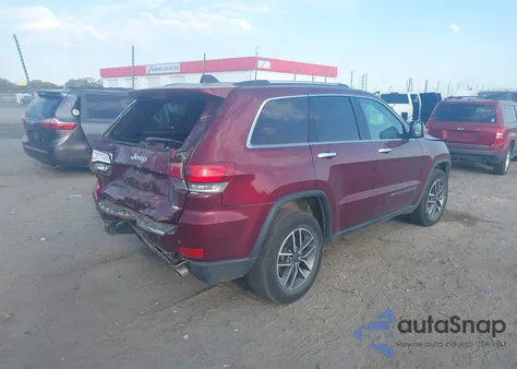 2022 Jeep Grand Cherokee Wk Limited 4X2 из США, поврежденный, VIN 1C4RJEBG8NC171774